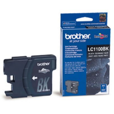 Brother LC1100 Bk Innobella™ Ink, Ink Cartridge, Black Single Pack, LC-1100BK Brother LC1100 Bk Innobella™ Ink, Ink Cartridge, Black Single Pack, LC-1100BK